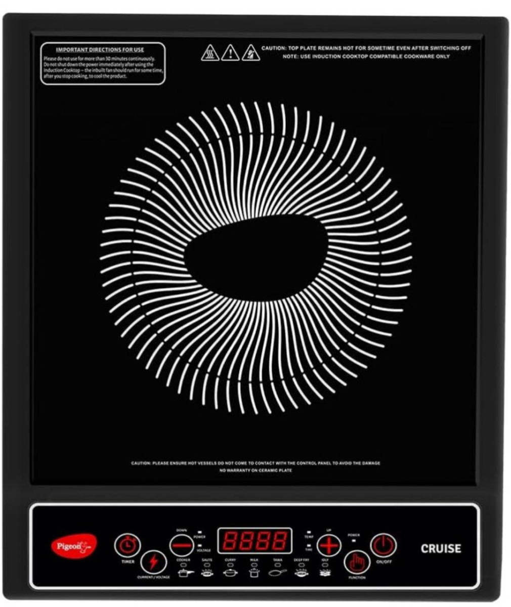 Amazon Pigeon 1800w Induction Cooktop 1229
