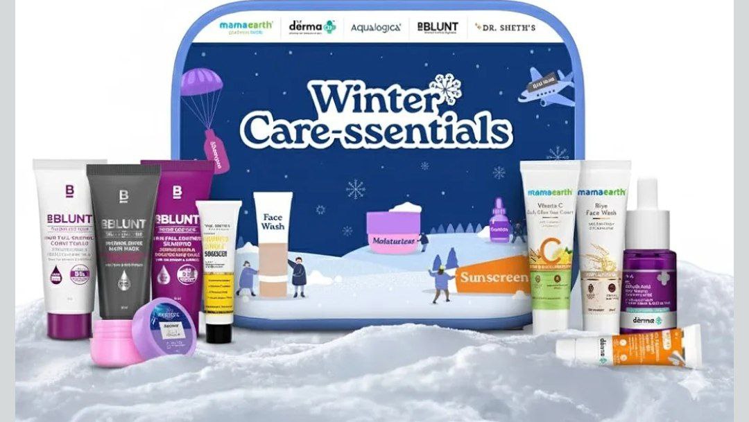 Amazon Mamaearth Winter Care Essentials Kit 549