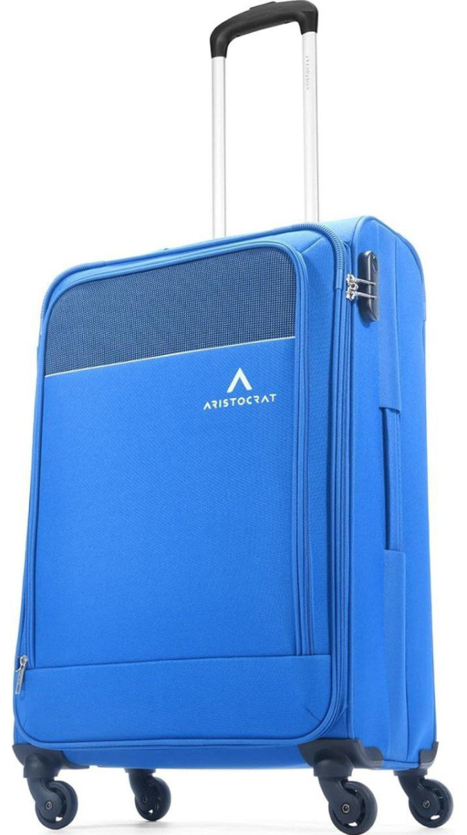 Amazon Aristocrat Oasis Plus Medium Size Soft Check In Spinner Luggage 2029
