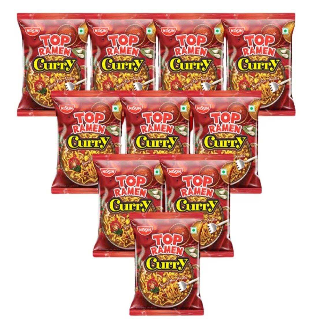 Top Ramen Classic Masala Noodles 70 Gm (pack Of 10) 138 Buy 5 Qty Extra 120