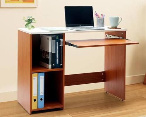 Green Soul Wooden Study Table 3998