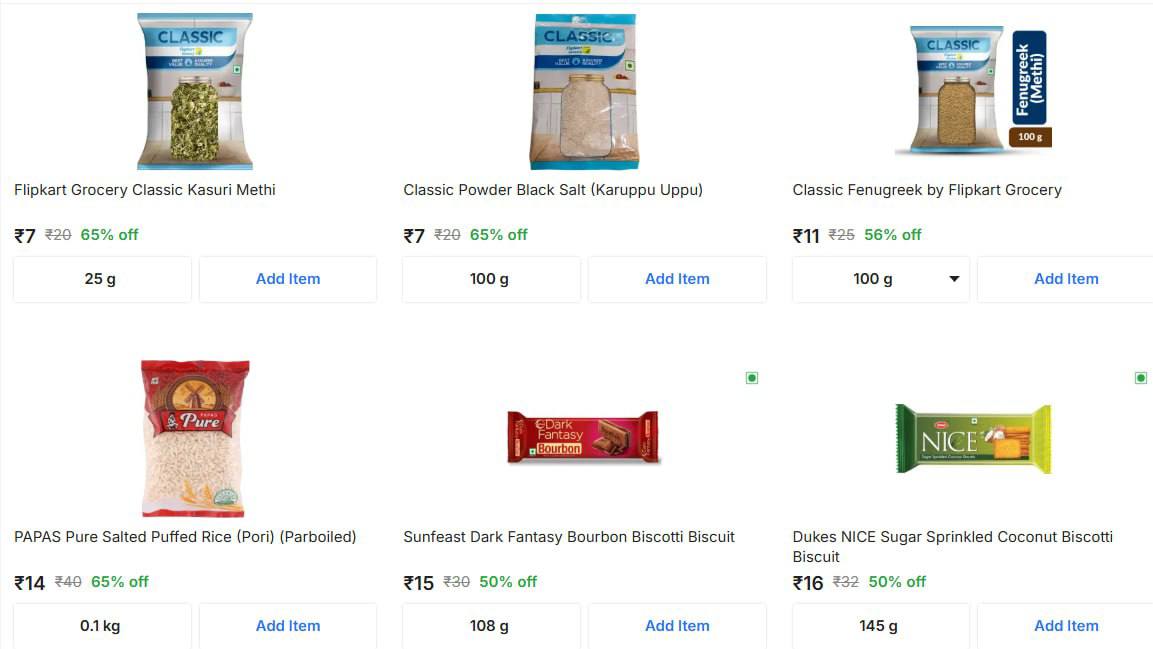 Flipkart Grocery Loot 92 Offlink 1 Link 2 Link 3 Check All Locations