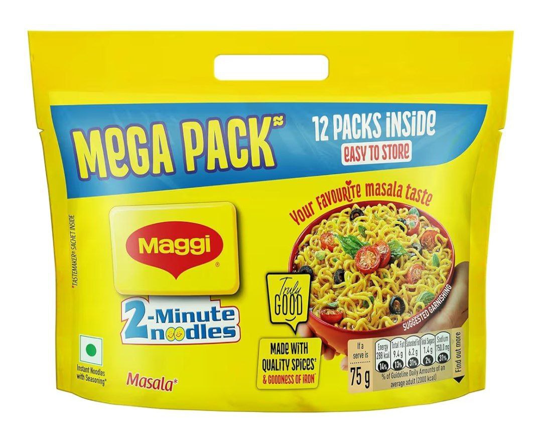 Maggi Instant Noodles Pack Of 12 114 Subscribe Save 5 (cancel Subscription 