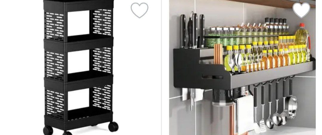 Dish Drainer Kitchen Rack