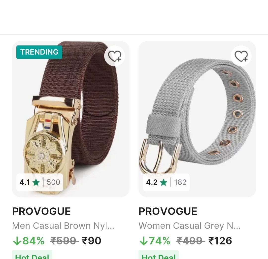 Provogue Belts 85 Offlaundry Baskets Starts 60