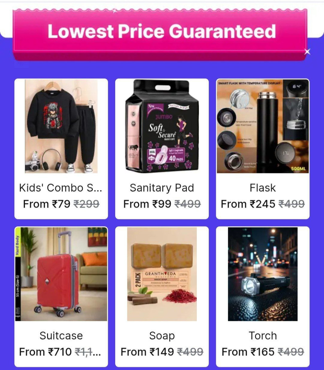 Shopsy Lowest Deals