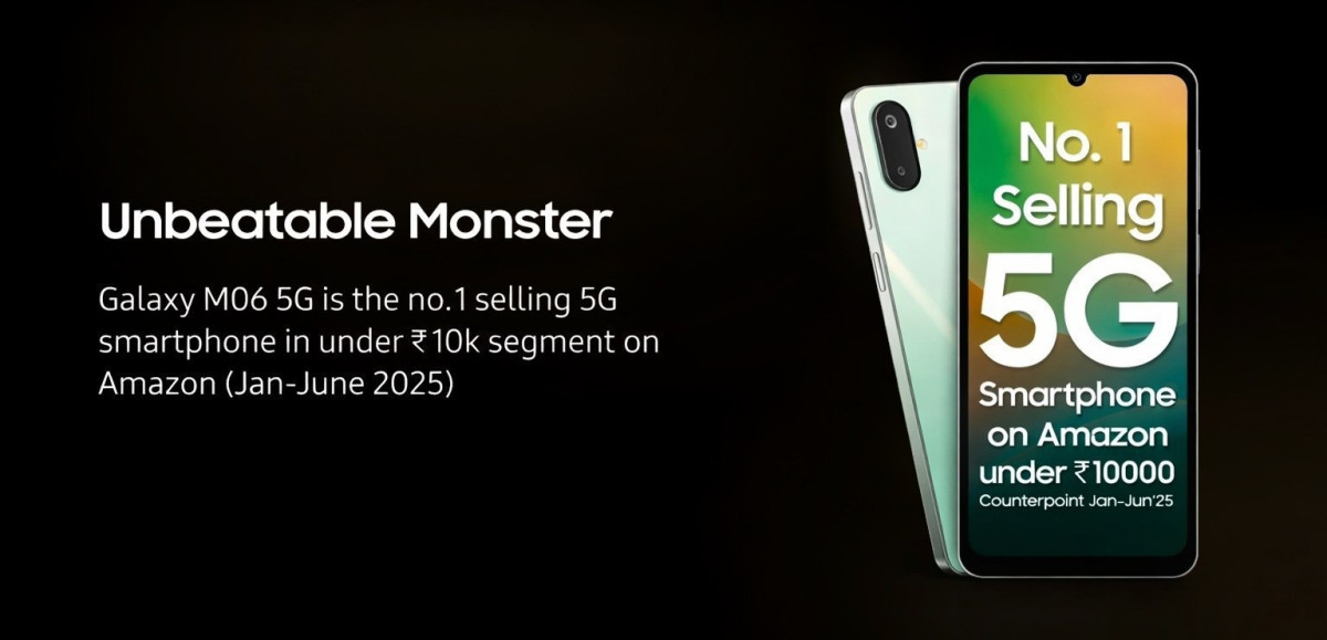 Samsung Galaxy M06 5g At 8 999