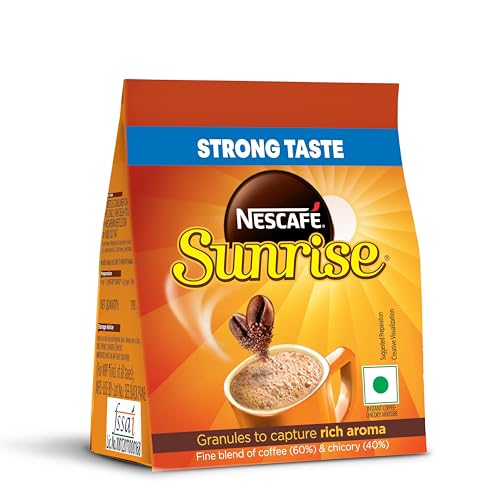 Amazon Sunrise Instant Coffee Powder Strong Taste For The Perfect S 377