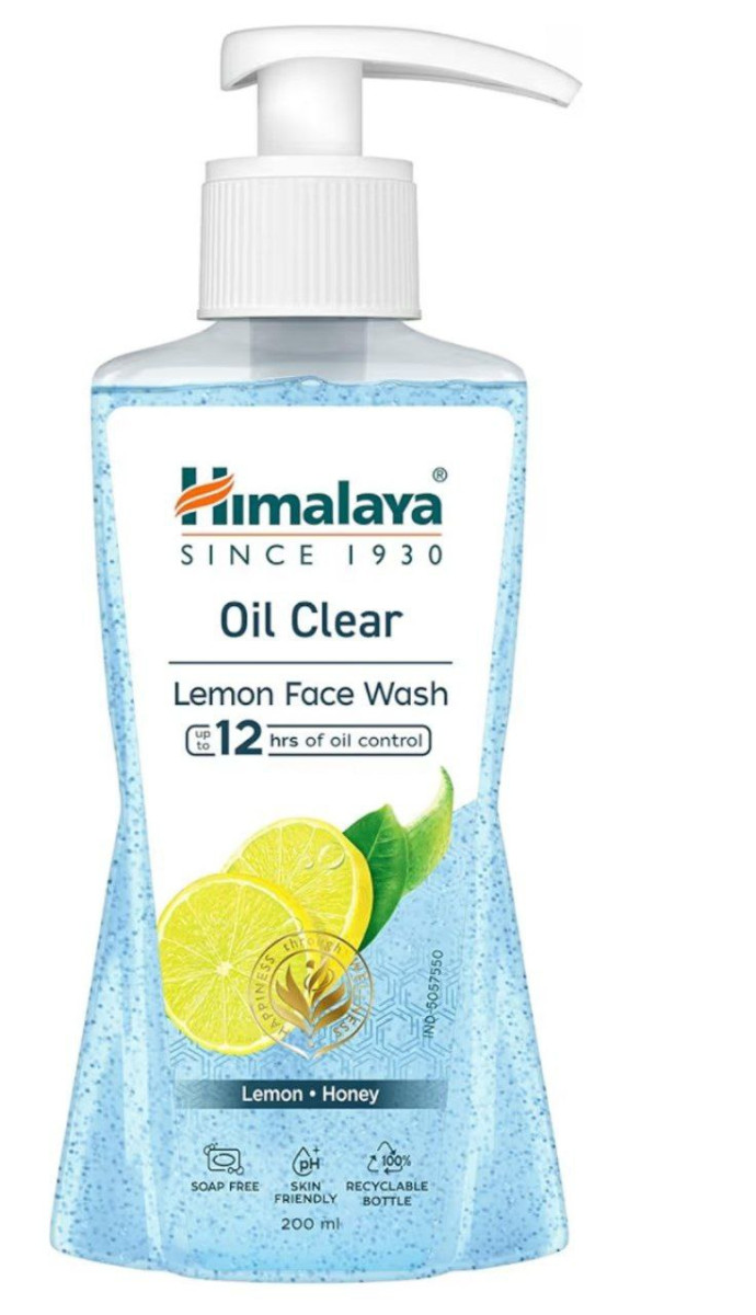Himalaya Oil Clear Lemon Face Wash 200ml 129