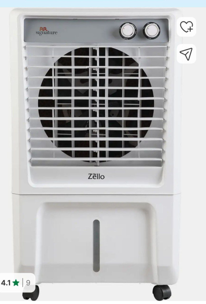 Rr 45 L Room Personal Air Cooler 4018