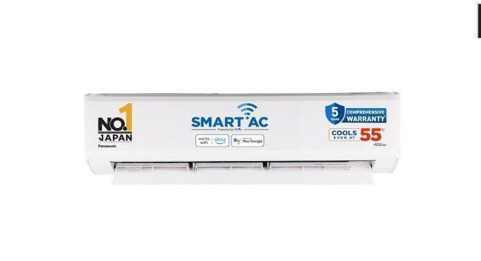 Panasonic 1 5 Ton 5 Star Premium Wi-fi Inverter Smart Split Ac 37 390 Reg 4