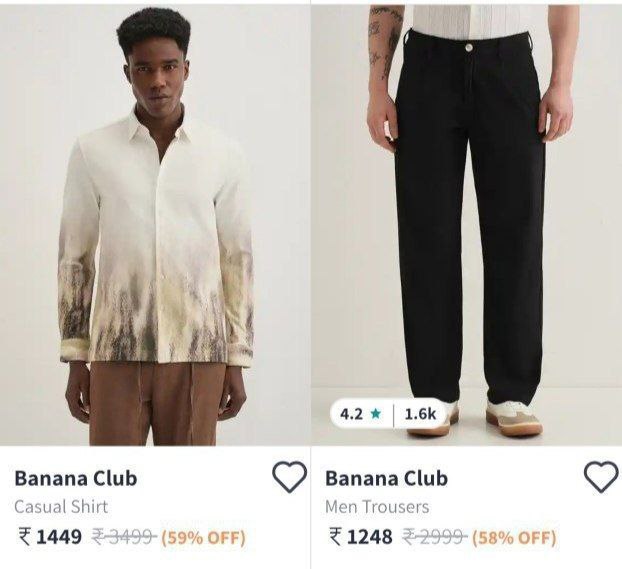 Banana Club 60 Offsort By Discount