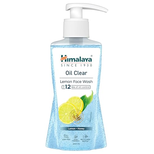 Himalaya Oil Clear Lemon Face Wash 200mldeal 129 235