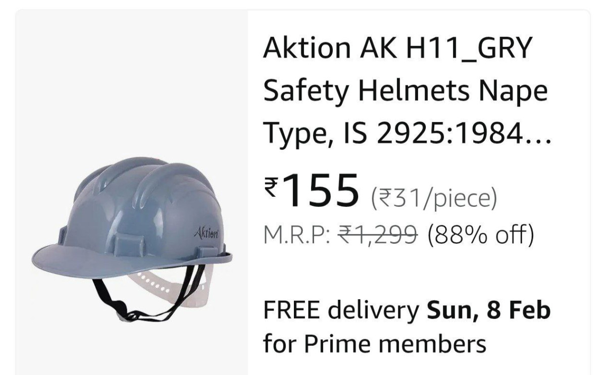 Pack Of 5 155 - 31 Per Piece