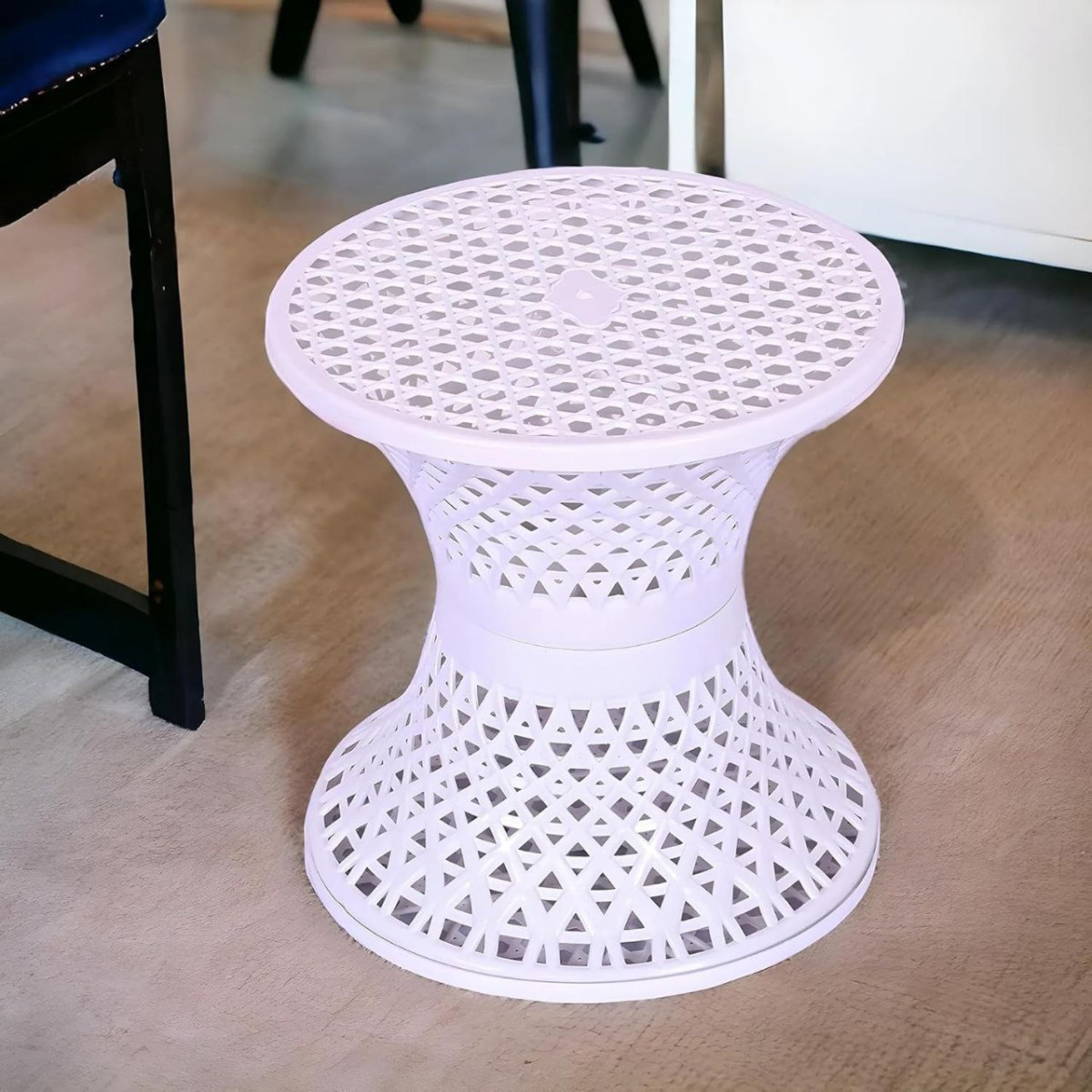 Kuber Industries Plastic Seating Stool 336