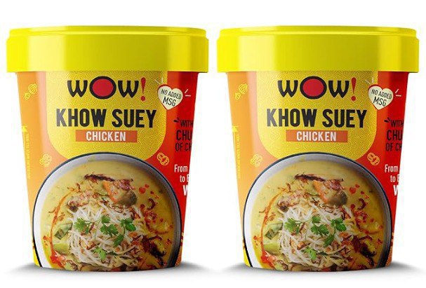 Amazon Wow Khow Suey Chicken (pack Of 2) 169min Buy - 2