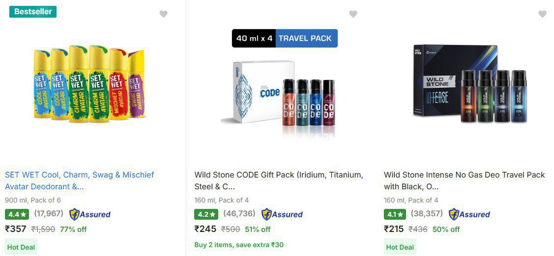 Flipkart 77 On Wildstone Set Wet Perfumes Deodorantslink Click Here To Join