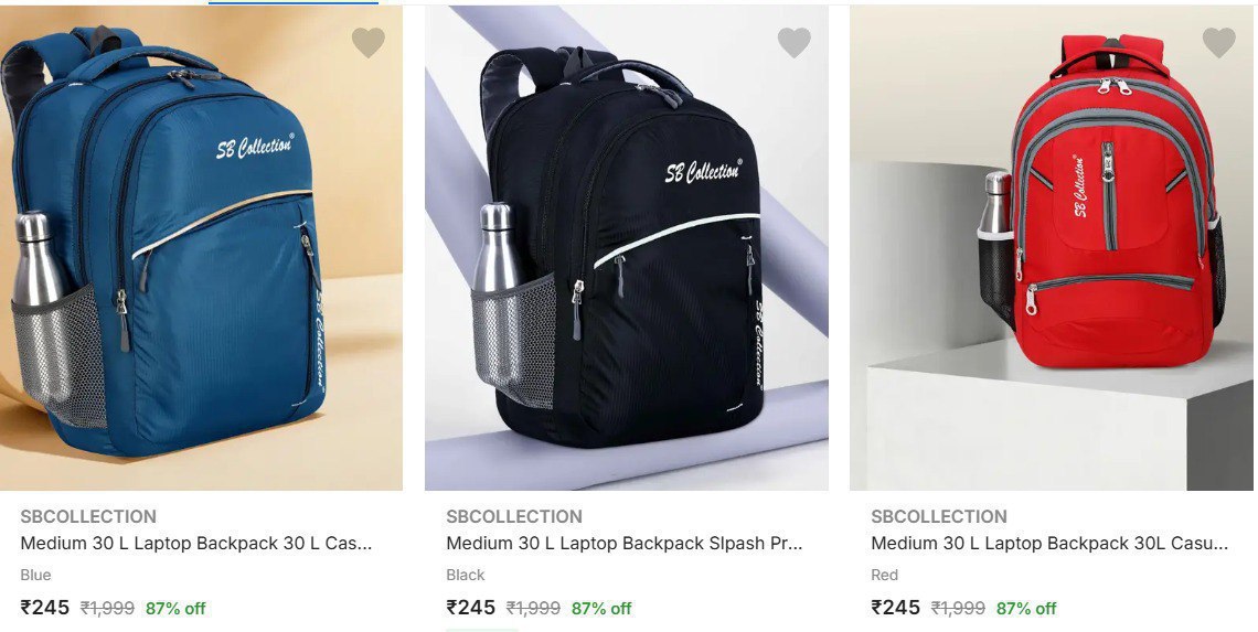 Flipkart 87 On Sbcollection Laptop Bags Starting From Rs 245link Click Here