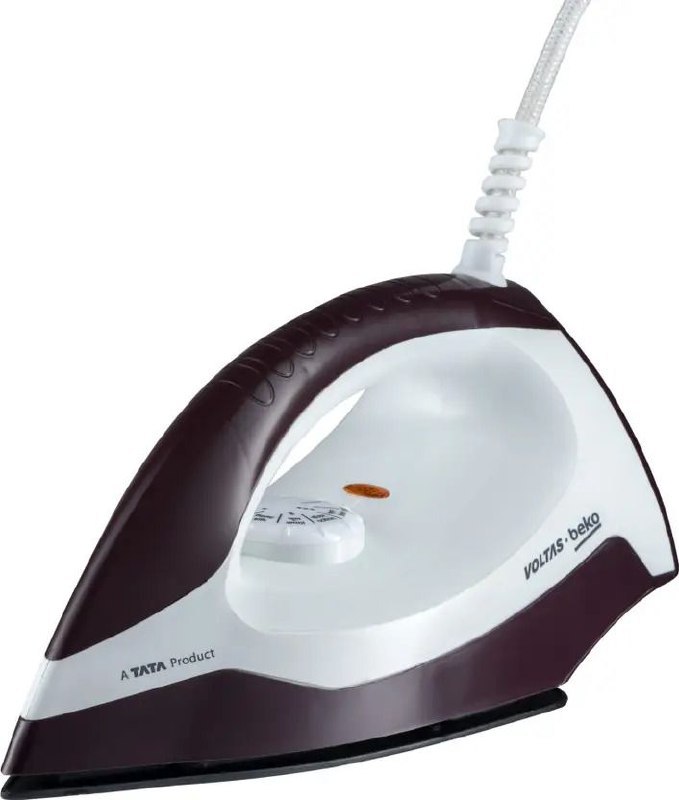 Voltas Beko I1000vd-bgwh 1000 W Dry Iron (burgundy White) 425