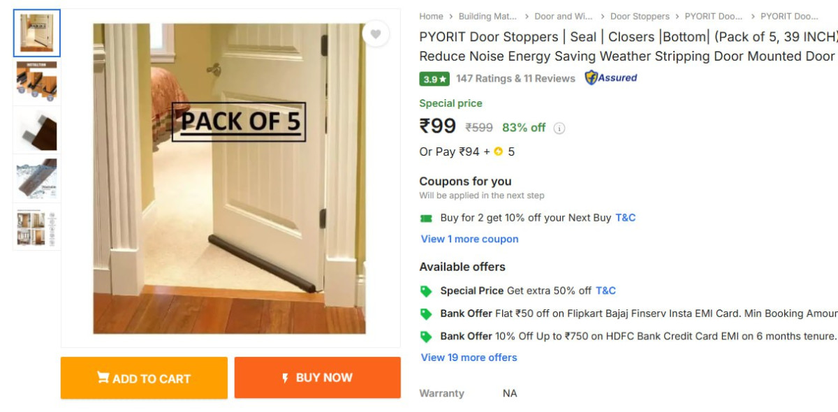 Pack Of 5 Door Stoppers 99 More Deals Click Here Must Read