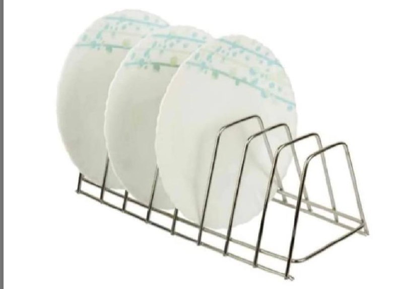 Steeliness Steel Dish Rack Plate Stand For 6 Layer Table Stand Platesdeal 1