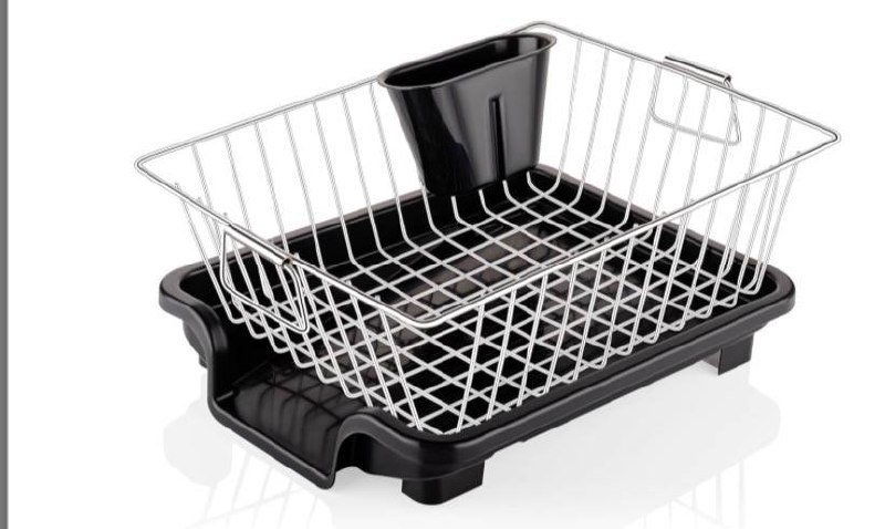 Radiant Basket Drainer Dish Drainer Basket For Kitchen Utensil 487 Reg 699