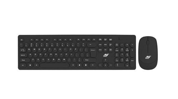 Ant Value Fkbri05 Wireless Keyboard Mouse Combo 549