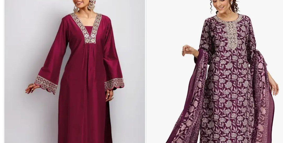 87 On Libas Women Clothing Kurta Sets Kurta