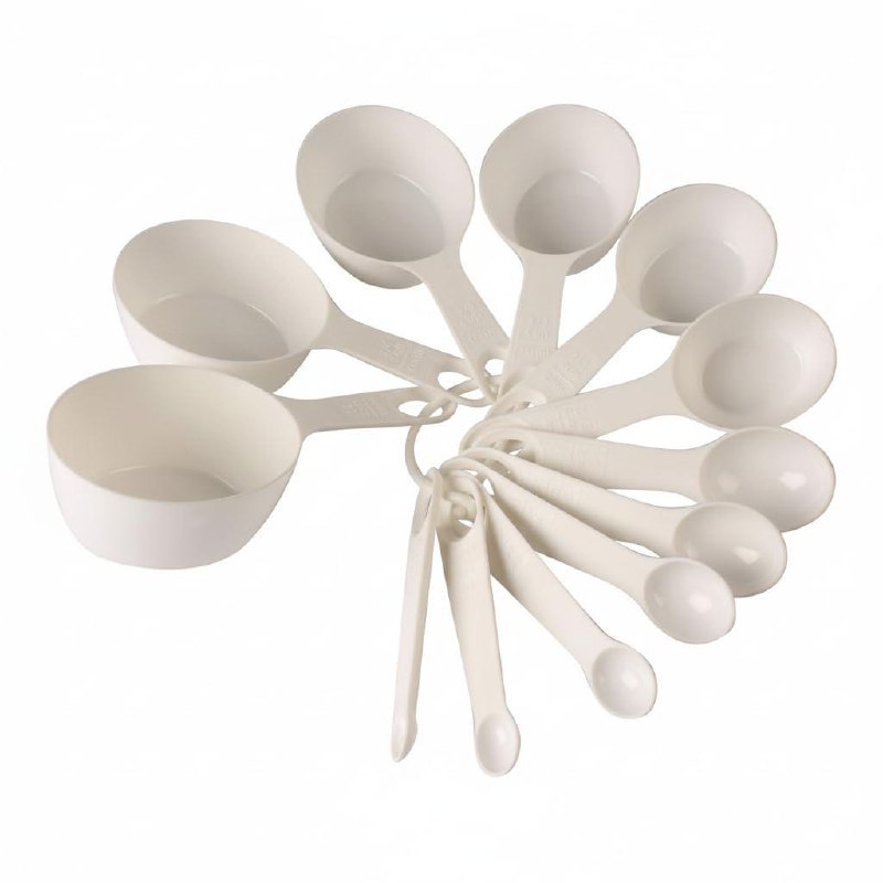 Inovera (label) Plastic 12 Piece Measuring Cups And Spoons 189
