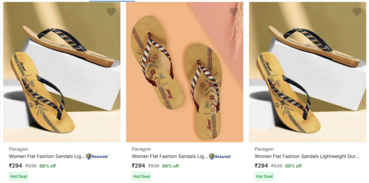 68 - Paragon Womens Footwear