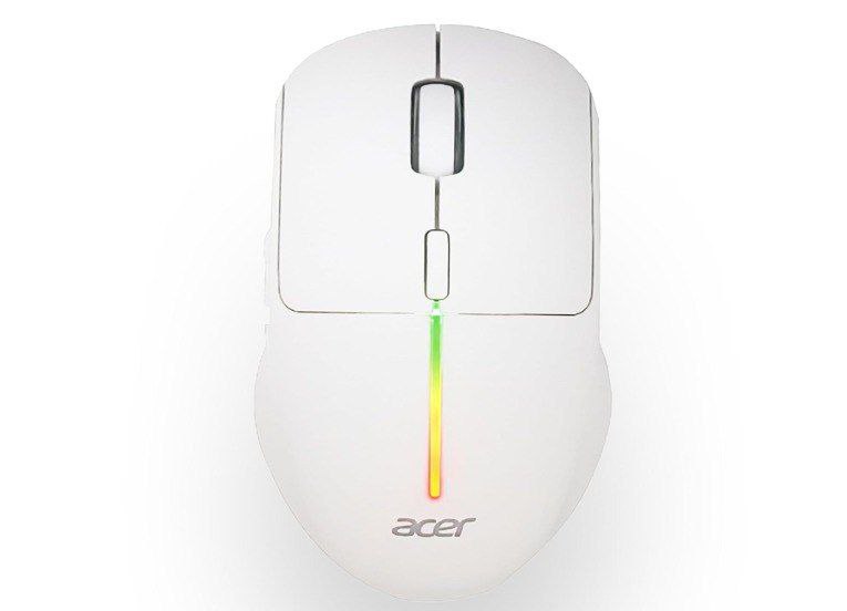 Acer Prism Wireless Mouse Dual Mode 2 4ghz Bt 5 1 499