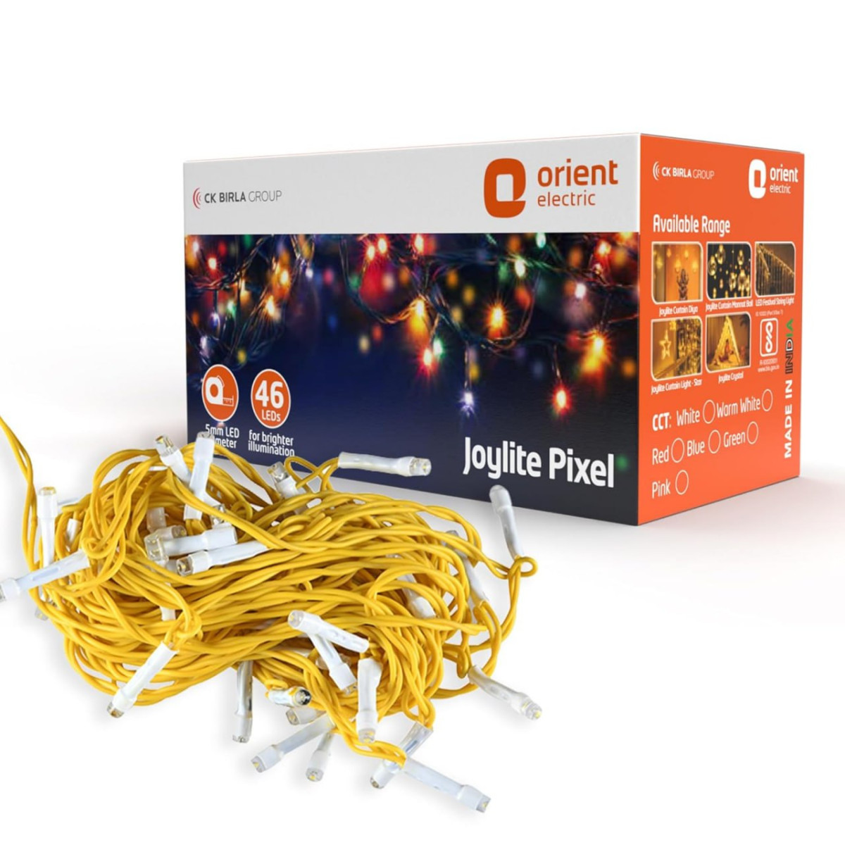 Amazon Loot Orient Electric Plastic Joylite Led Pixel Strip Light For Home 