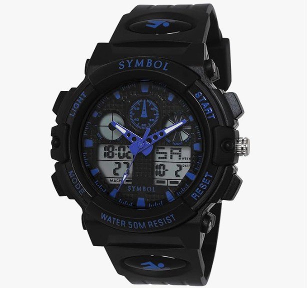 Amazon Brand - Symbol Analog-digital Men S Watchdeal 403