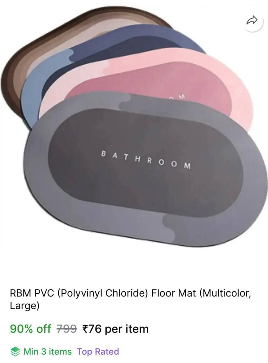 Floor Mat 76check Min Buy Quantity