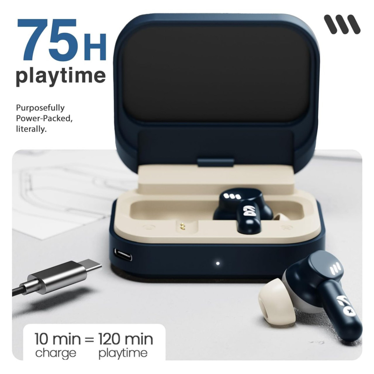 Goboult Newly Launched Tenet Tws Earbud 1299