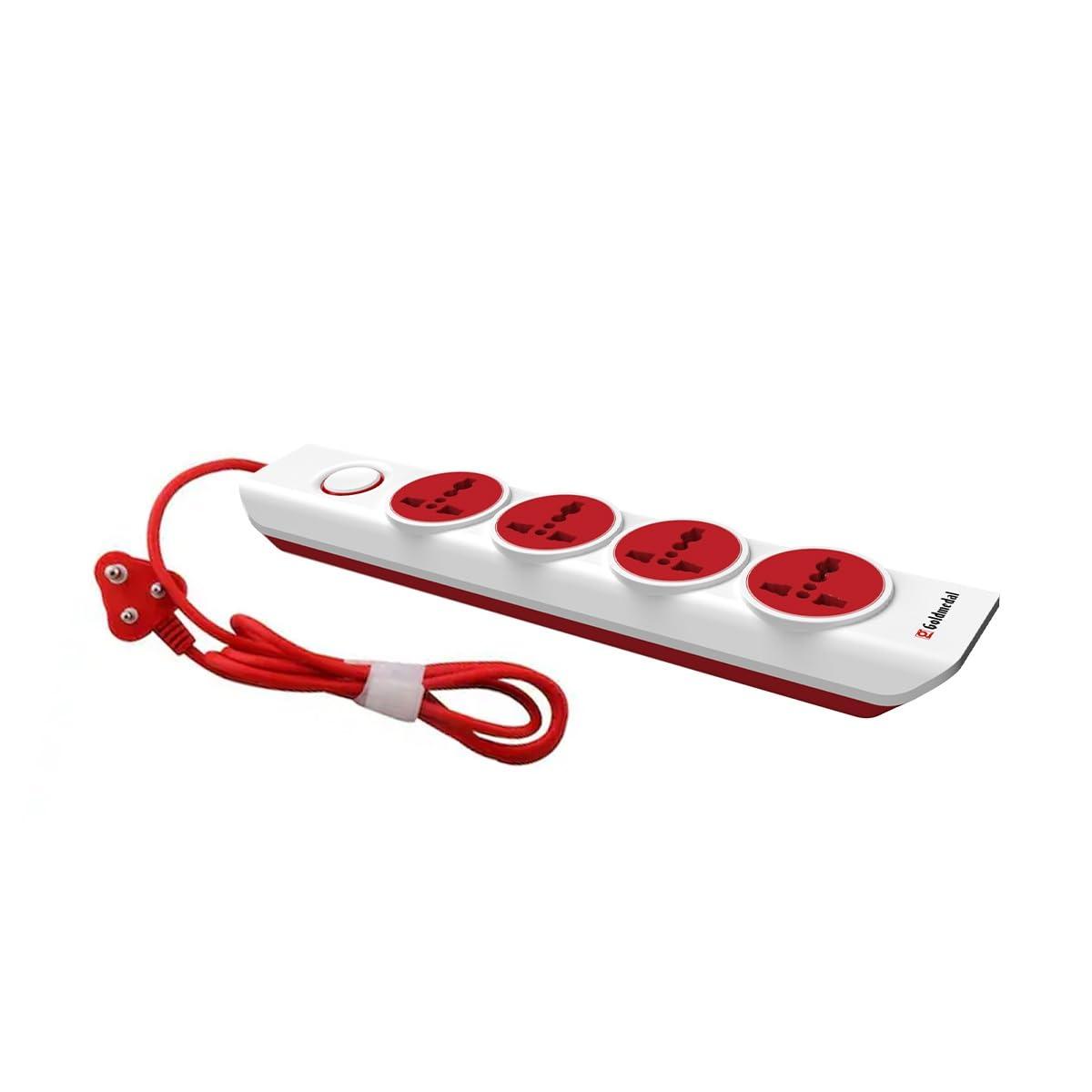 Goldmedal I-design 4x1 Extension Board 4 Universal Sockets 349