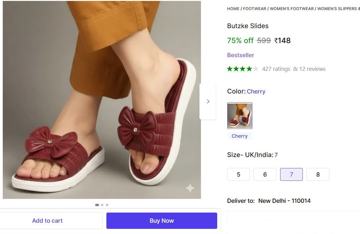 Shopsy Women Stylish Slides 148