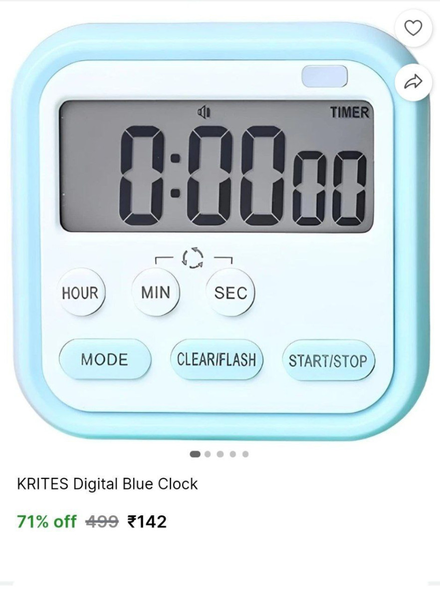 Digital Clock 142