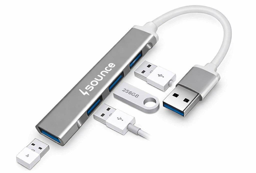 Sounce 4-port Usb Hub At 169lowest Ever
