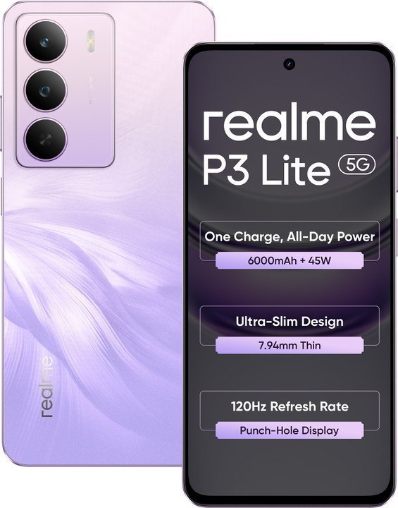 Grab Realme P3 Lite 5g (6gb 128gb) 11 749 Get Charger In The Box Get 650 Us