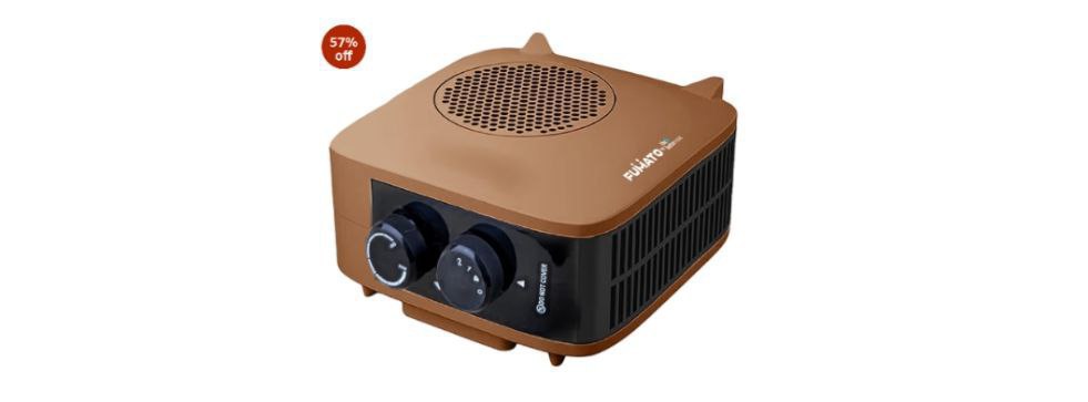 The Better Home Fumato 2000 W Room Heater (fan-blower) Portable Hea 999 Reg