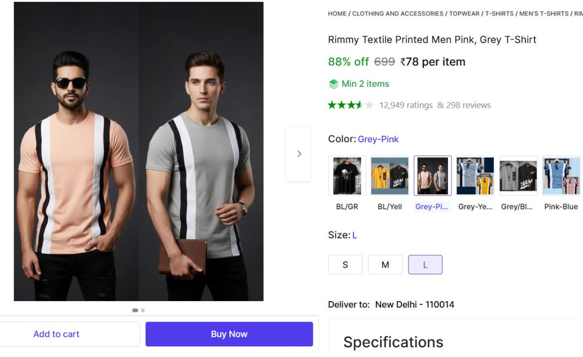 Men S Printed T-shirt 78 More Deals Click Here Must Read