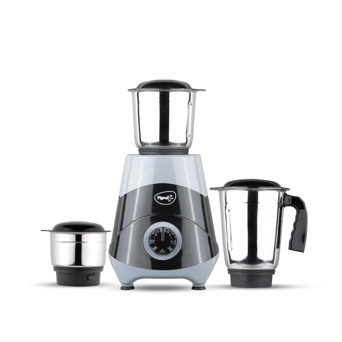 Grab 1 599pigeon By Stovekraft Mix Master Mixer Grinder For Kitchen 500 Wat