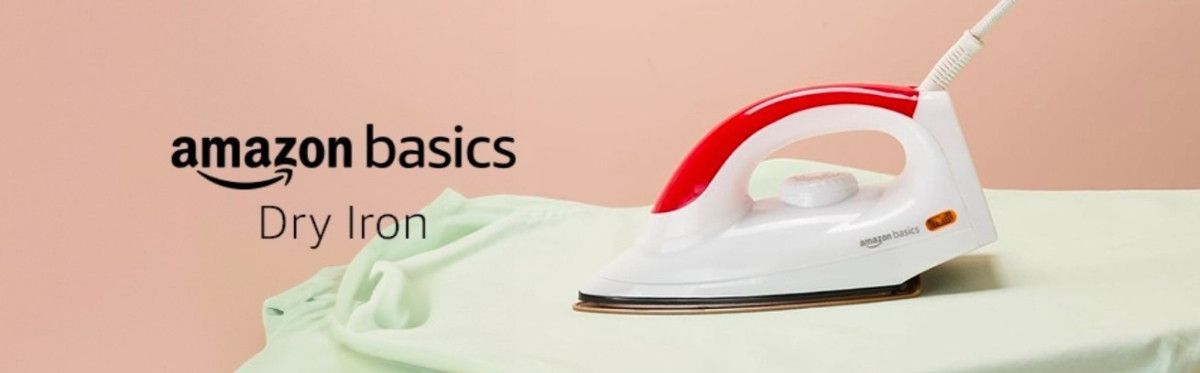 Amazonbasics Dry Iron At 363