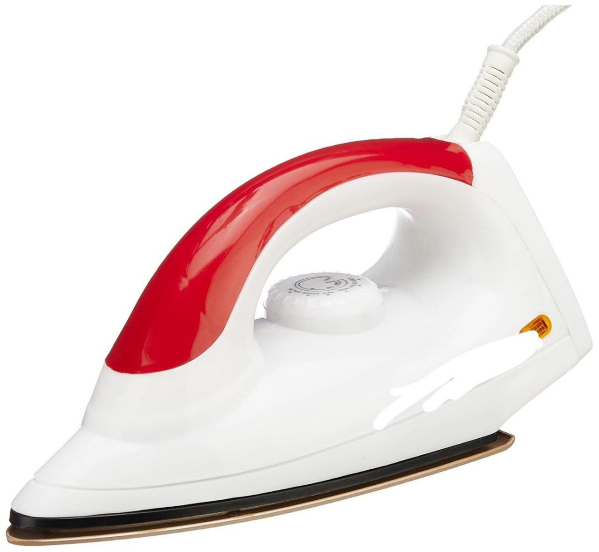 Grab 363amazon Basics 1000 Watts Dry Iron With Non-stick Soleplate Stainles