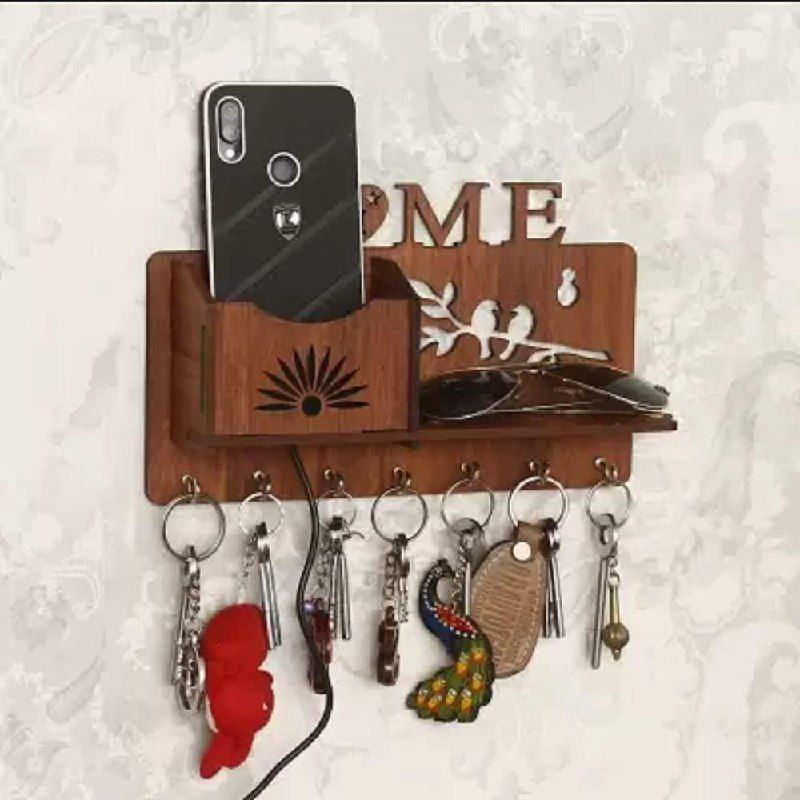Capio Art Wooden Key Holders For Home Wall Stylish