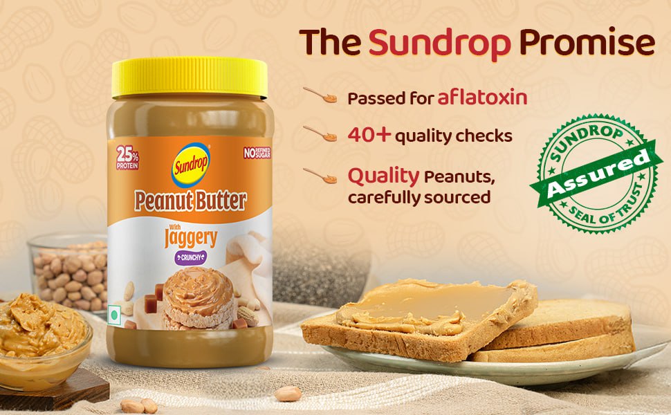 Peanut Butter With Jaggery 900g 185 -