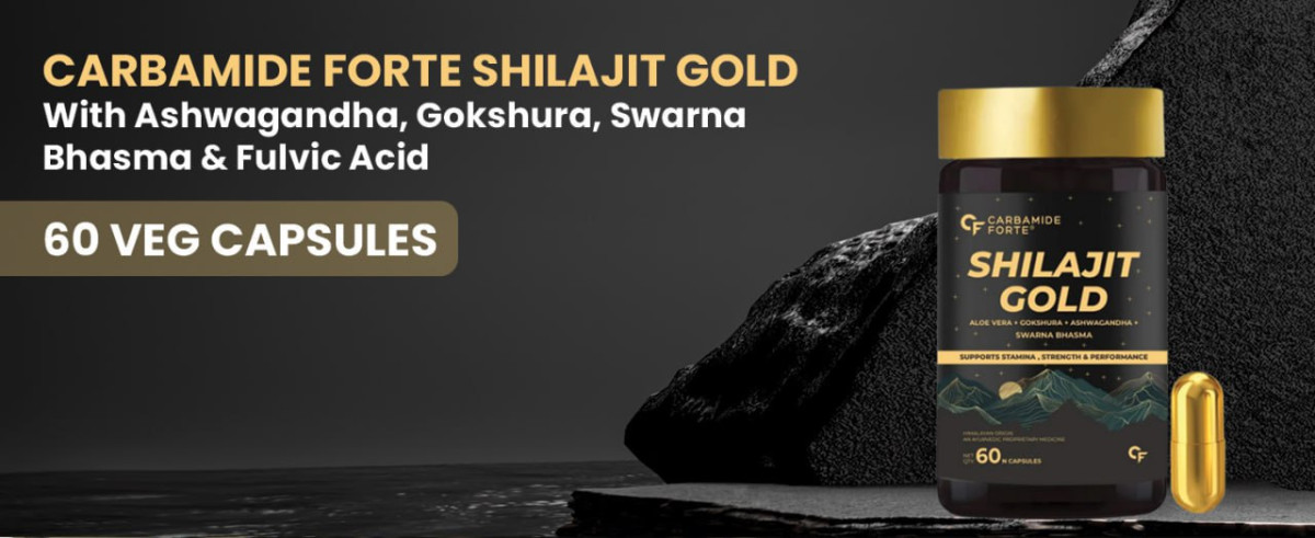 Shilajit Gold Capsules For Men 60 Capsules 699