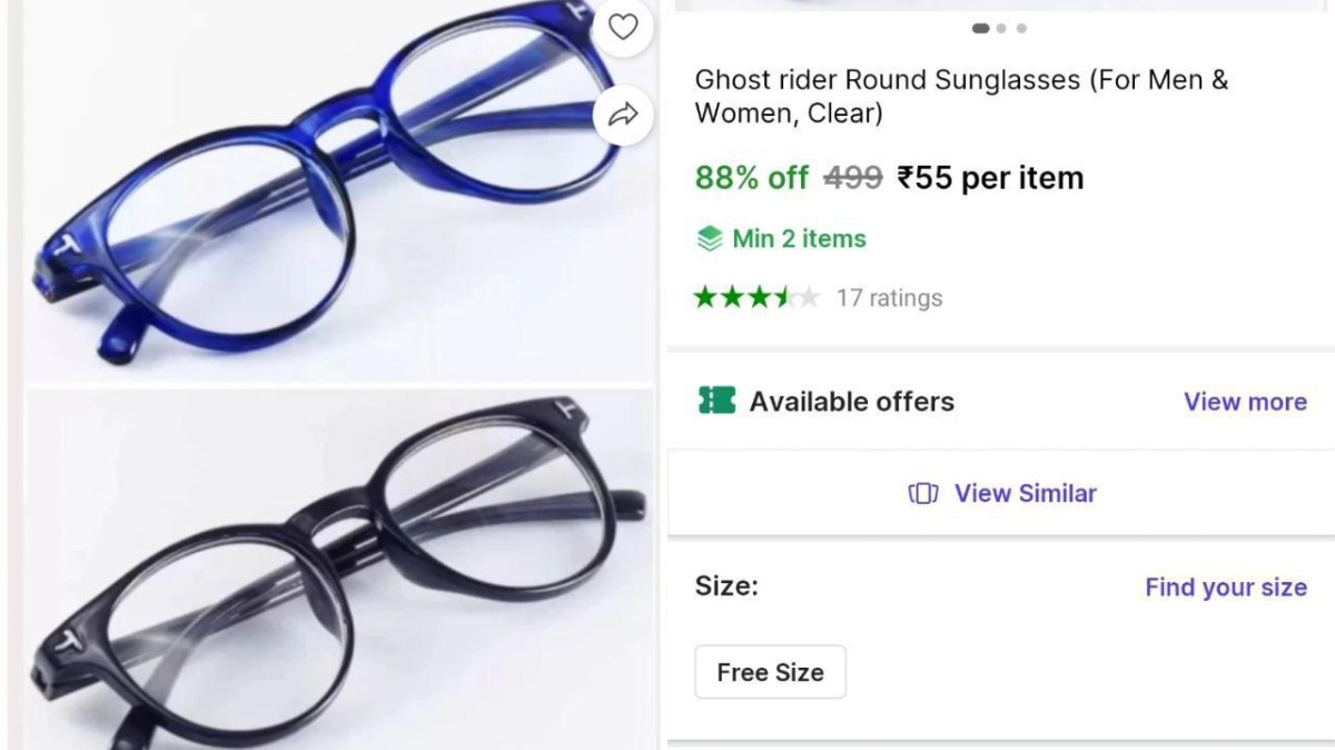 Shopsy Sunglasses 55 (min Buy - 2 Quantity)