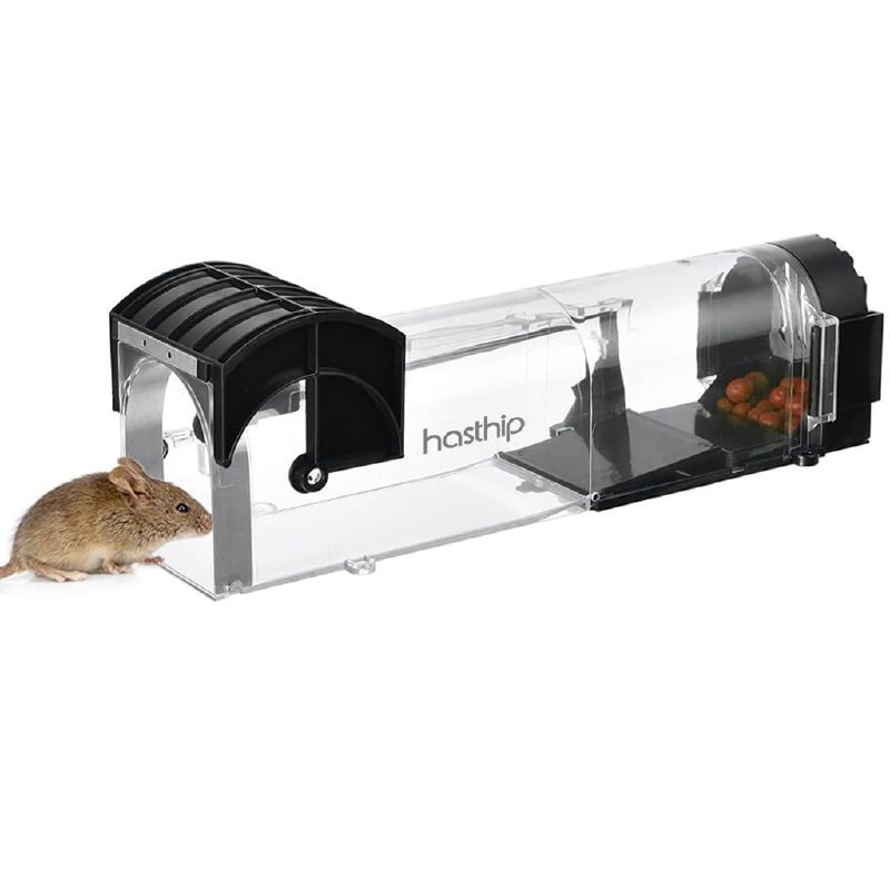 Hasthip Rat Trap Cage For House Garden Patio 32 Cm Humane Mouse Trap Cage 3